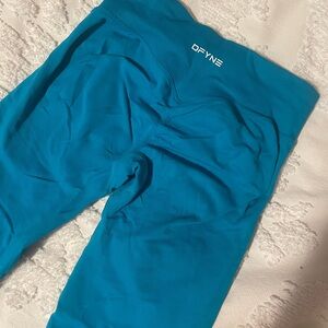 Blue Dfyne gym Leggings🦋🐬🩵